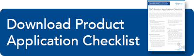 image that links to CBD Product Application Checklist Download