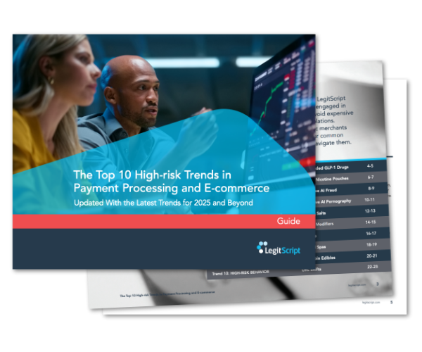 The Top 10 High-risk Trends in Payment Processing and E-commerce